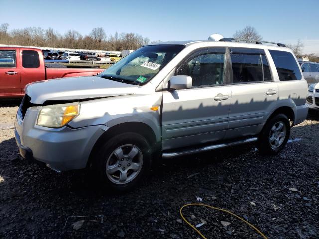 HONDA PILOT 2006 2hkyf18596h503688