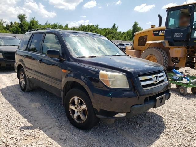 HONDA PILOT EX 2006 2hkyf18596h508423