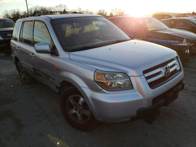 HONDA PILOT EX 2006 2hkyf18596h508552