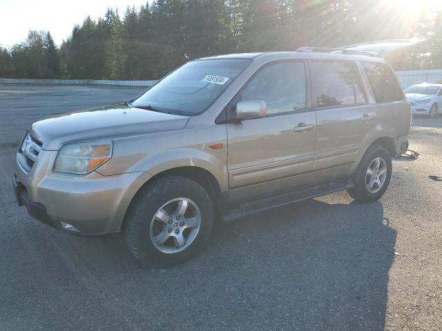 HONDA PILOT EX 2006 2hkyf18596h512245