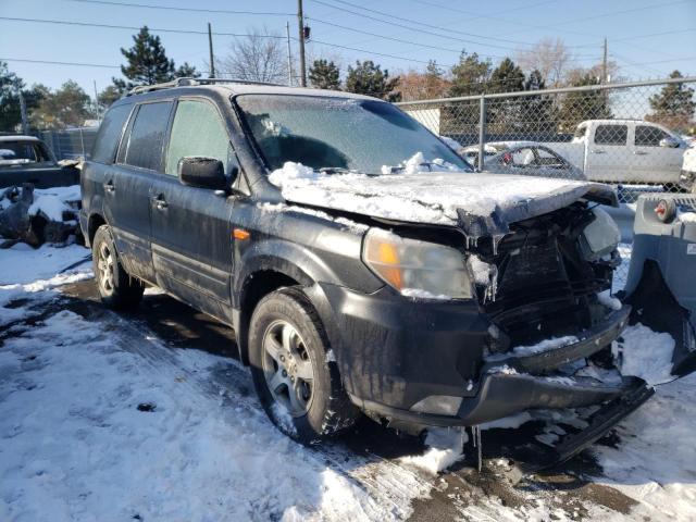 HONDA PILOT EX 2006 2hkyf18596h520443