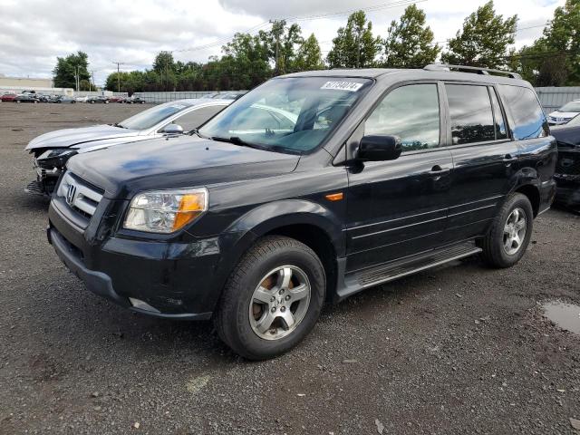 HONDA PILOT EX 2006 2hkyf18596h538232