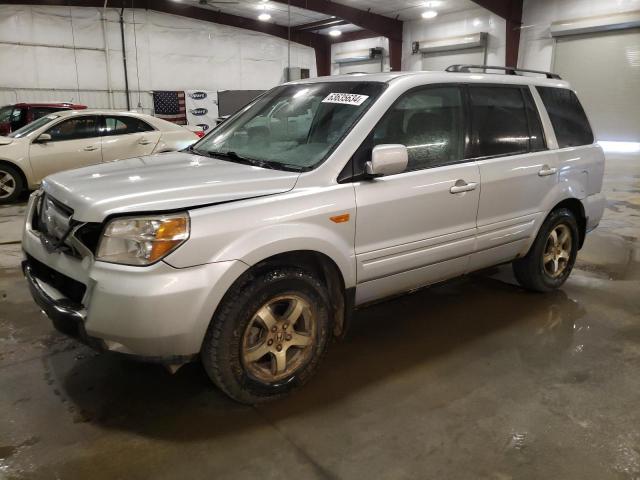 HONDA PILOT EX 2006 2hkyf18596h544502