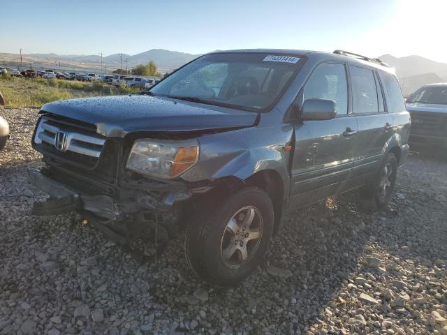 HONDA PILOT EX 2006 2hkyf18596h549876