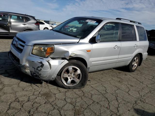 HONDA PILOT 2006 2hkyf18596h550414