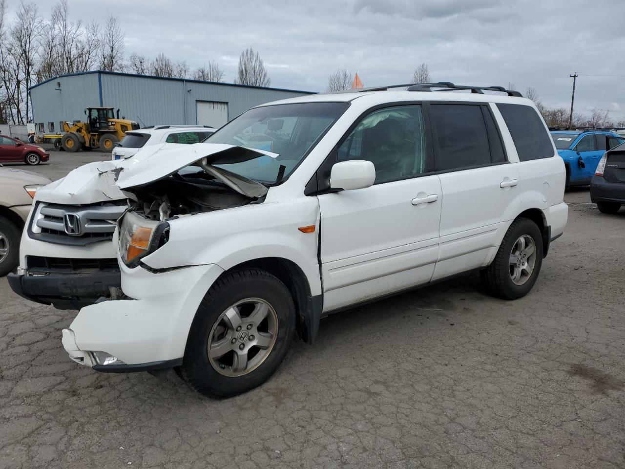 HONDA PILOT 2006 2hkyf18596h551000