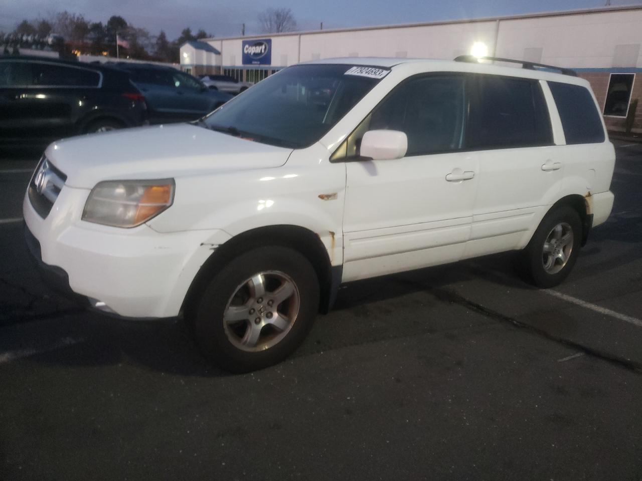 HONDA PILOT 2006 2hkyf18596h557959