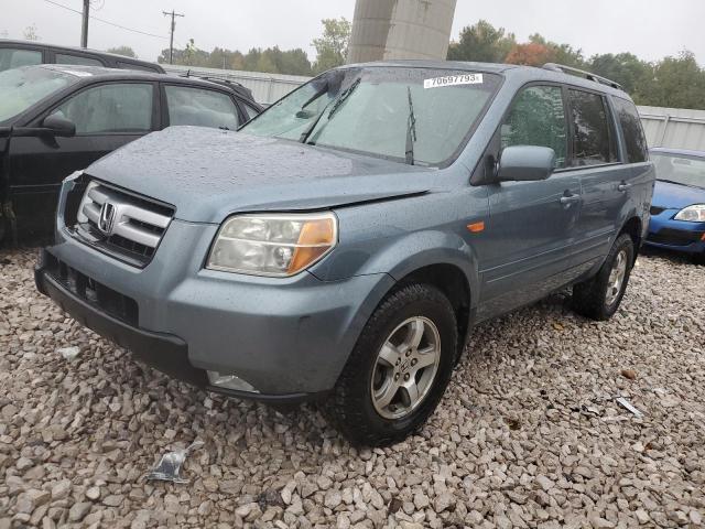 HONDA PILOT EX 2006 2hkyf18596h562269