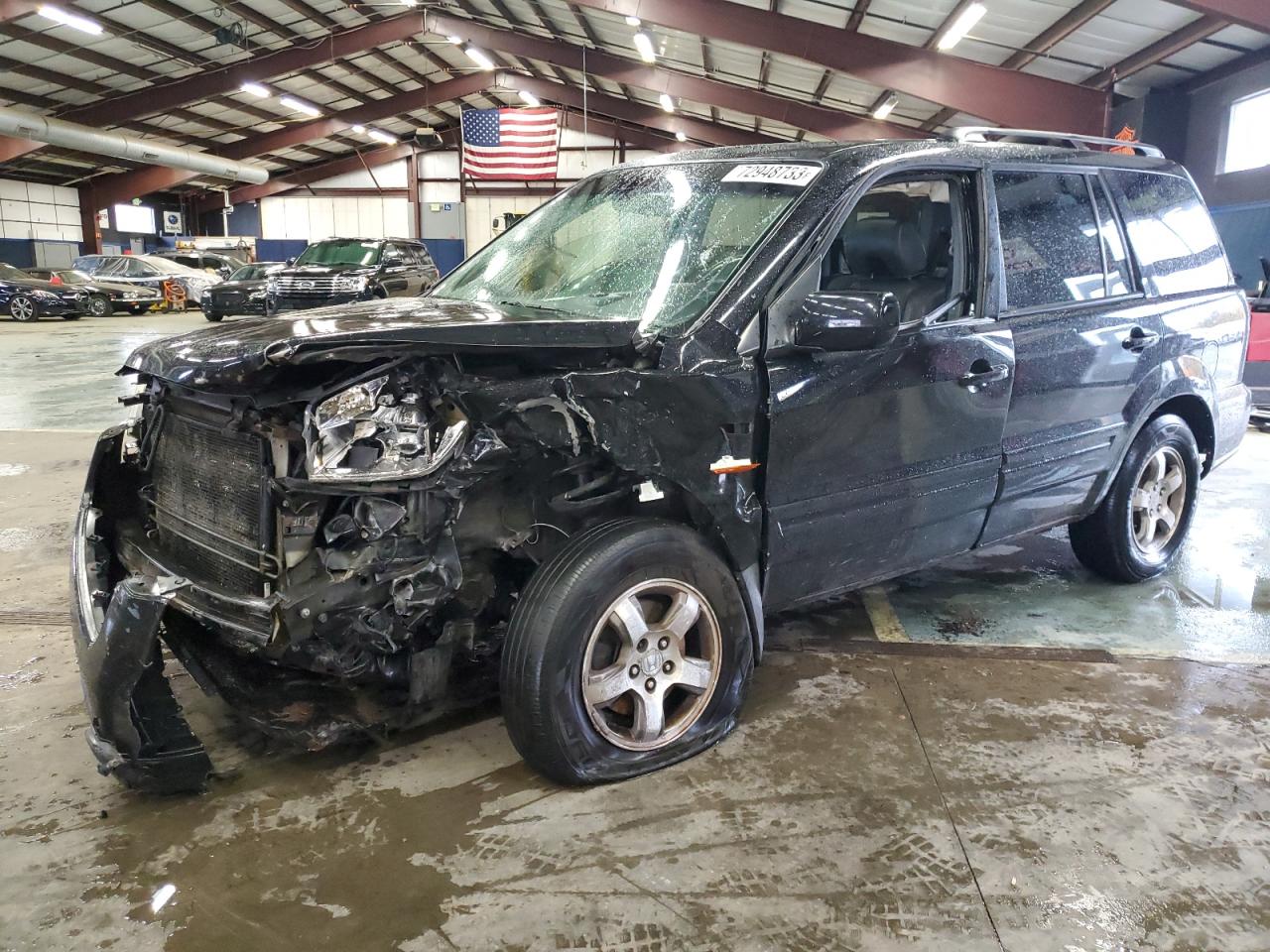 HONDA PILOT 2007 2hkyf18597h502316