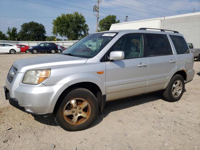 HONDA PILOT EXL 2007 2hkyf18597h510092