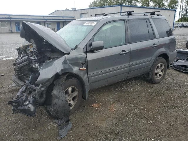 HONDA PILOT EXL 2007 2hkyf18597h511792