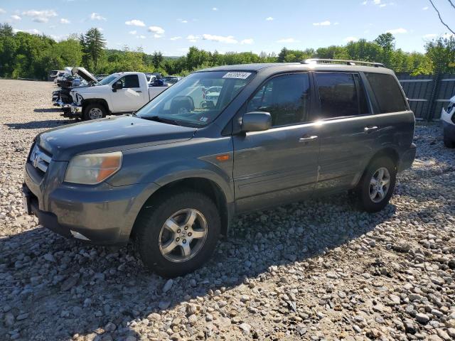 HONDA PILOT 2007 2hkyf18597h537700