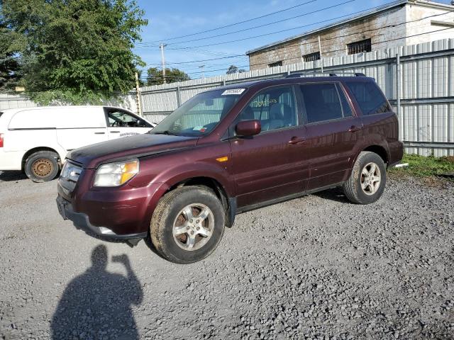 HONDA PILOT EXL 2007 2hkyf18597h540130