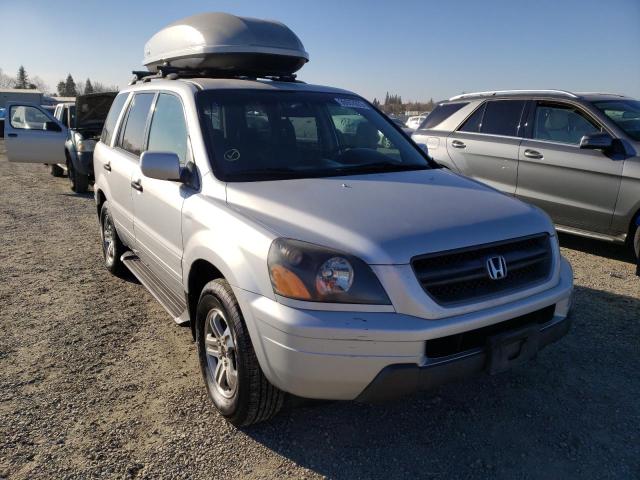 HONDA PILOT EXL 2003 2hkyf185x3h503047