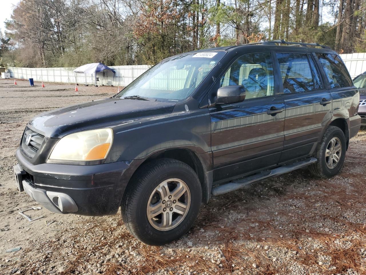 HONDA PILOT 2003 2hkyf185x3h548232