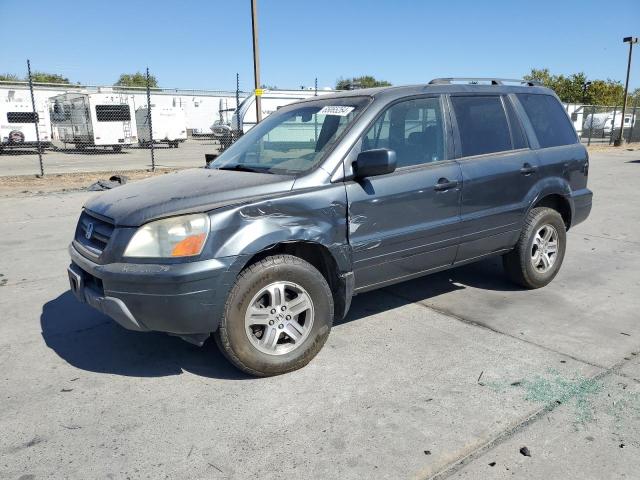 HONDA PILOT EXL 2003 2hkyf185x3h566097