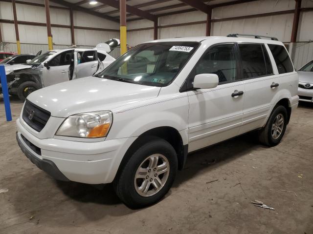 HONDA PILOT 2003 2hkyf185x3h579058