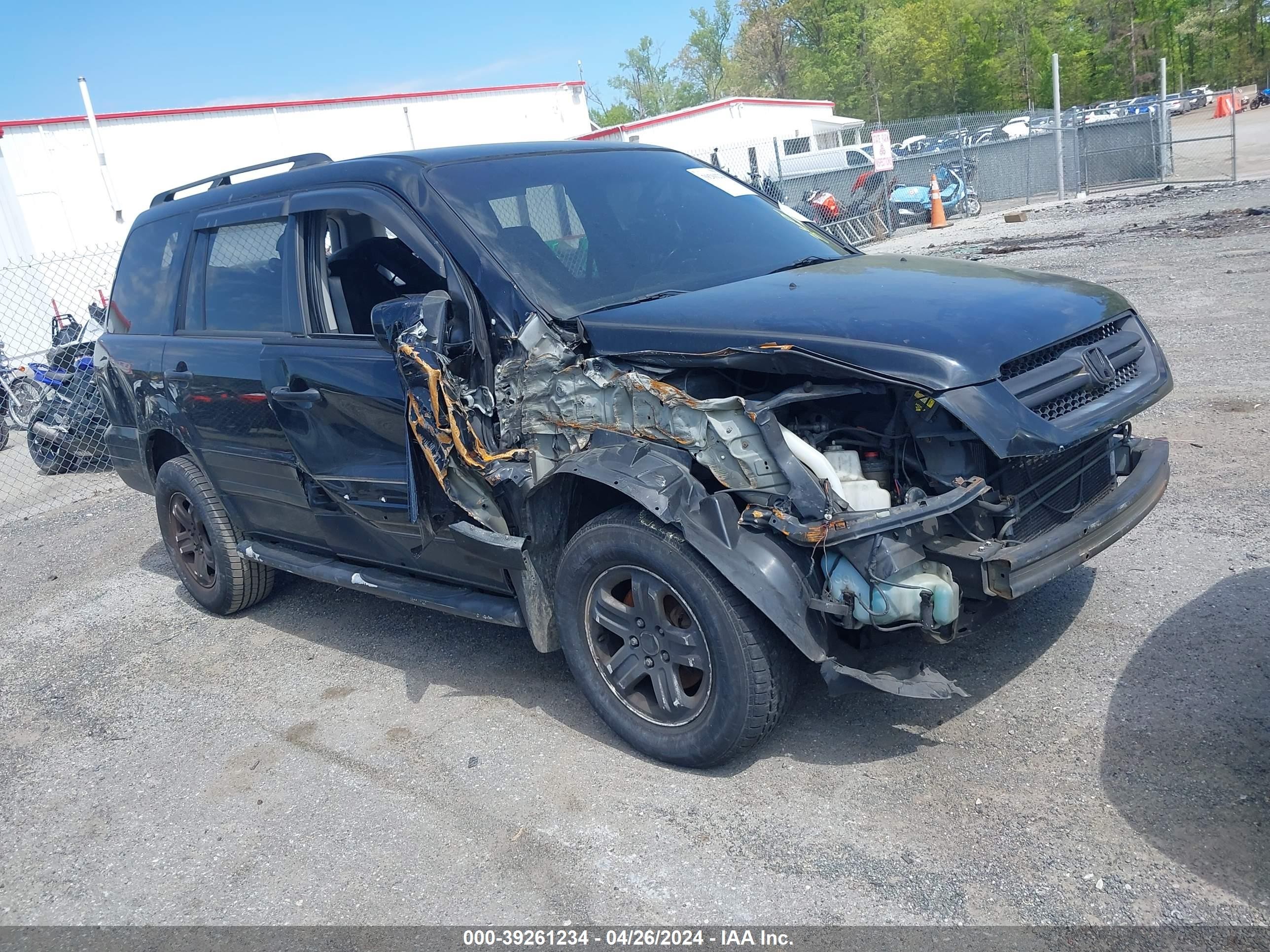 HONDA PILOT 2003 2hkyf185x3h580467