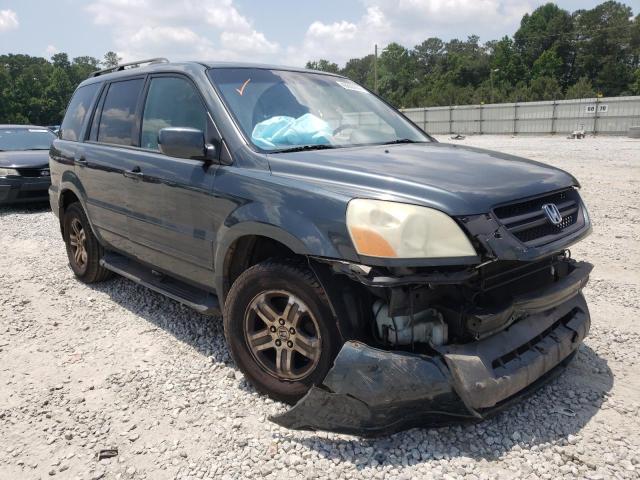 HONDA PILOT EXL 2003 2hkyf185x3h592408