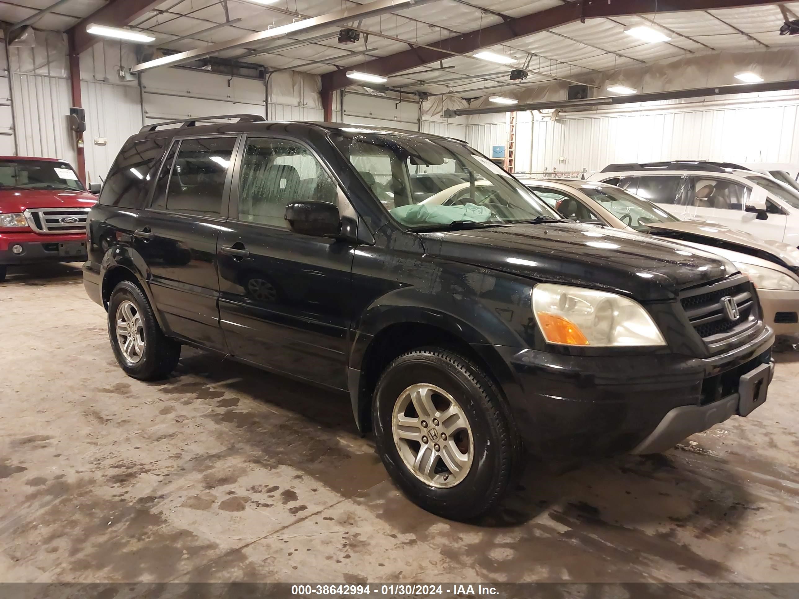 HONDA PILOT 2003 2hkyf185x3h593896