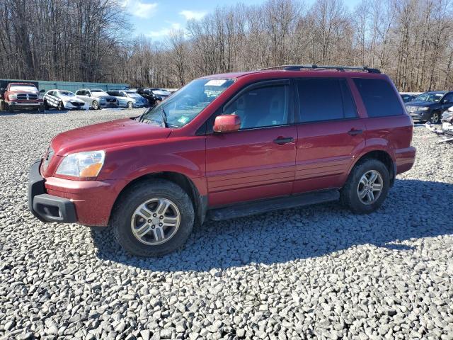 HONDA PILOT 2003 2hkyf185x3h606937