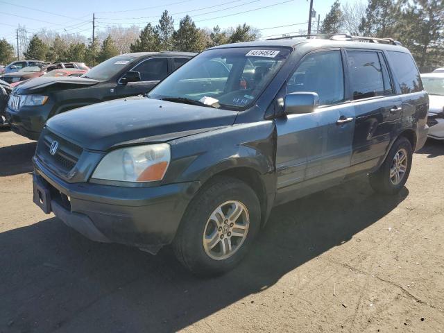 HONDA PILOT 2003 2hkyf185x3h615962