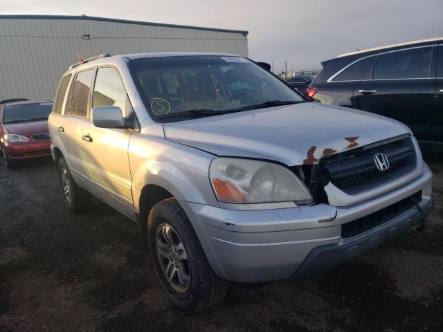 HONDA PILOT EXL 2004 2hkyf185x4h000054