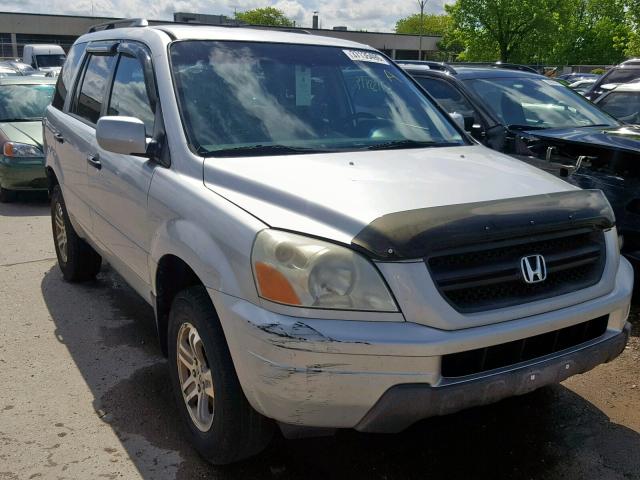 HONDA PILOT EXL 2004 2hkyf185x4h512767