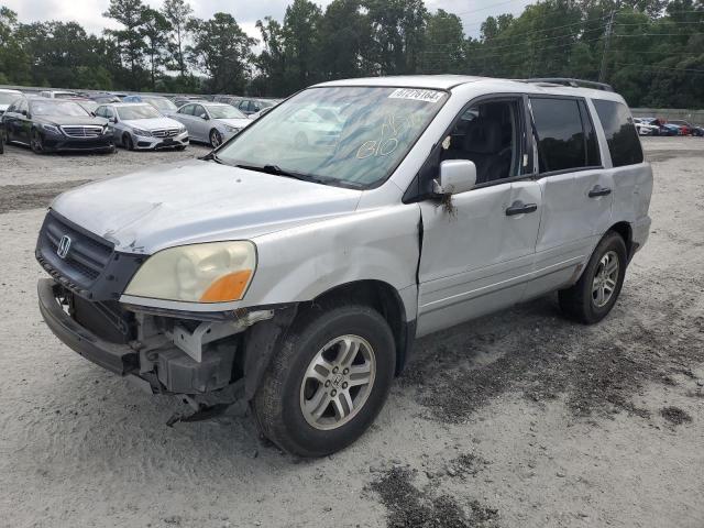 HONDA PILOT EXL 2004 2hkyf185x4h529830