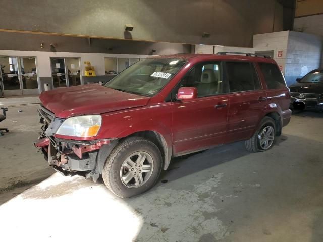 HONDA PILOT 2004 2hkyf185x4h554825