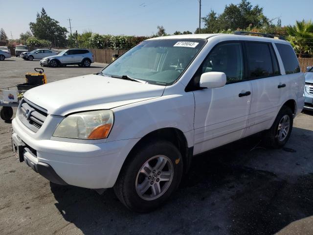 HONDA PILOT 2004 2hkyf185x4h577697