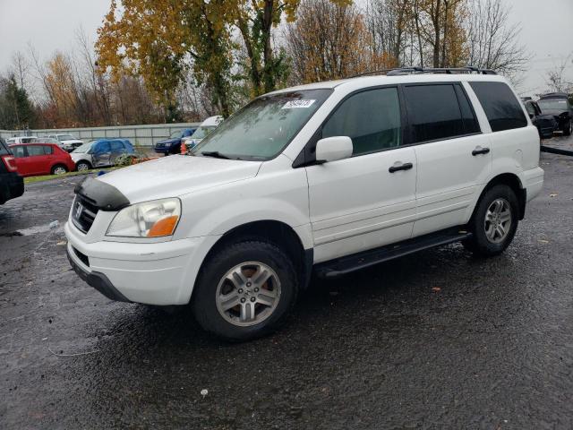 HONDA PILOT 2004 2hkyf185x4h581913