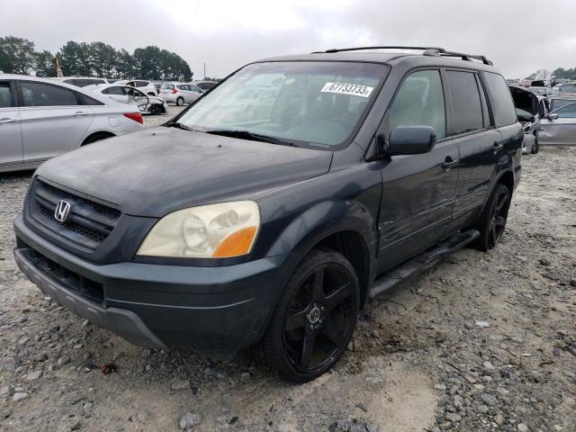 HONDA PILOT EXL 2004 2hkyf185x4h586092