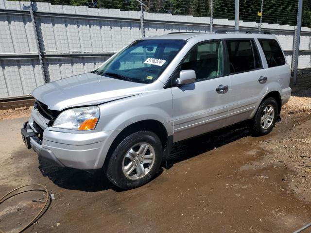 HONDA PILOT EXL 2004 2hkyf185x4h598369