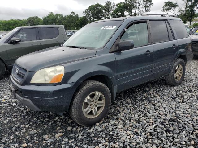 HONDA PILOT 2004 2hkyf185x4h601853