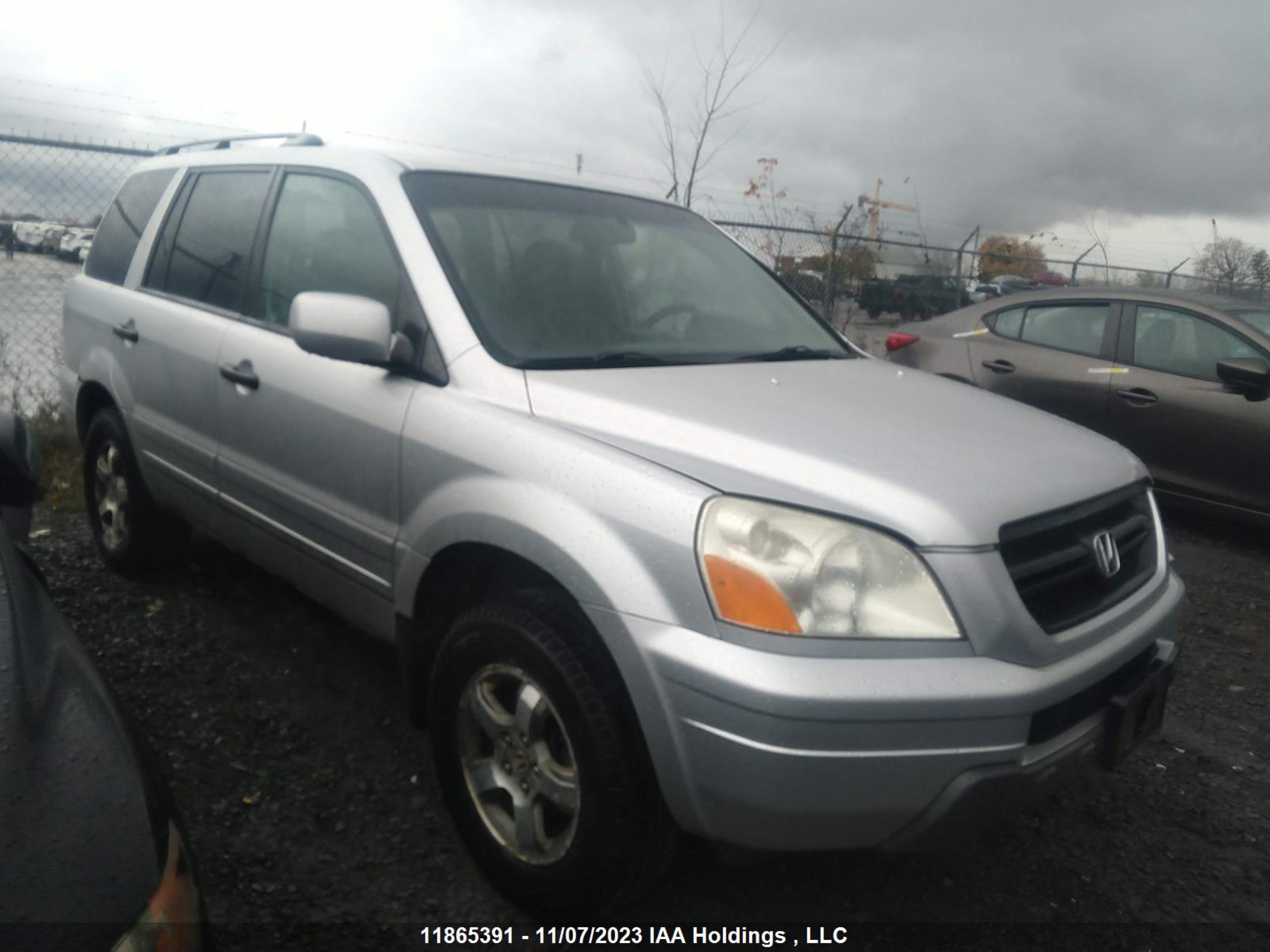 HONDA PILOT 2005 2hkyf185x5h002517