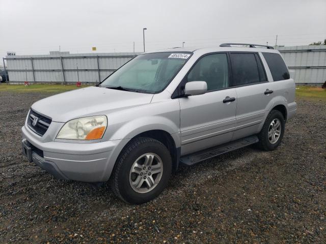 HONDA PILOT 2005 2hkyf185x5h504153