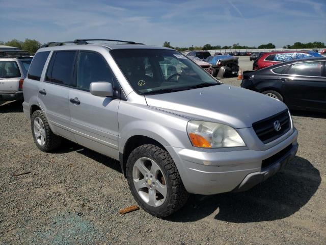 HONDA PILOT EXL 2005 2hkyf185x5h542207