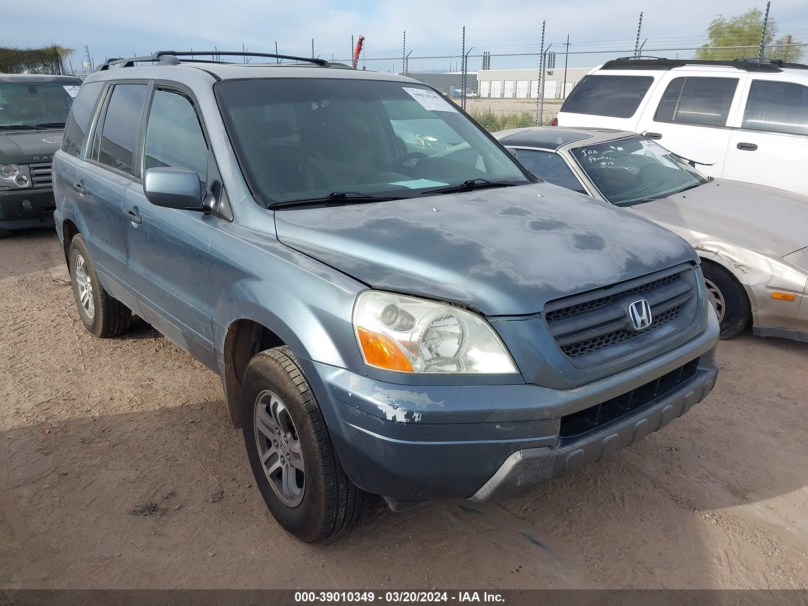 HONDA PILOT 2005 2hkyf185x5h545088