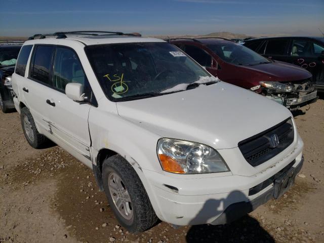 HONDA PILOT EXL 2005 2hkyf185x5h555801