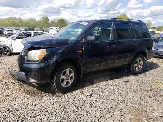 HONDA PILOT 2006 2hkyf185x6h501741