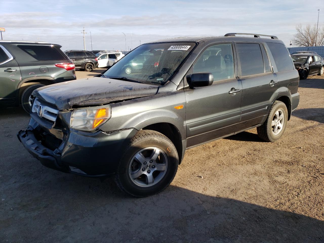 HONDA PILOT 2006 2hkyf185x6h540331