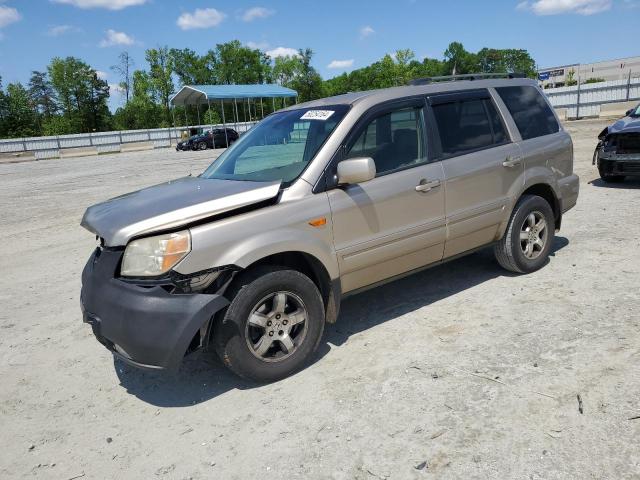 HONDA PILOT 2006 2hkyf185x6h546579