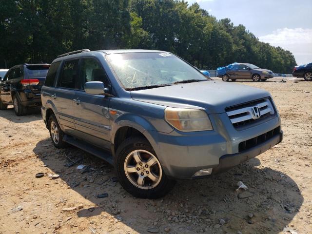 HONDA PILOT EX 2006 2hkyf185x6h557873