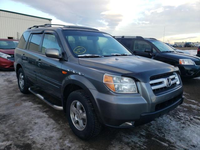 HONDA PILOT EXL 2007 2hkyf185x7h000351