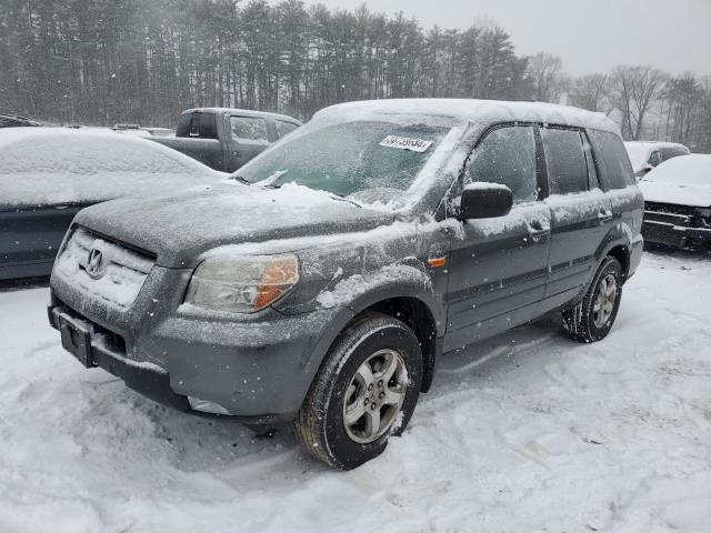 HONDA PILOT 2007 2hkyf185x7h508948