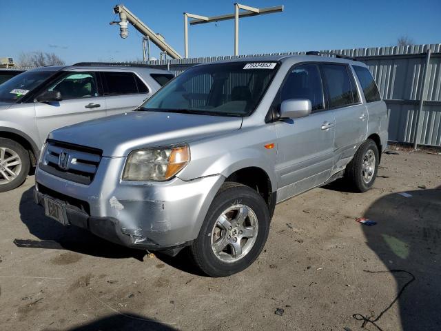 HONDA PILOT 2007 2hkyf185x7h510070