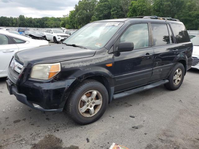 HONDA PILOT 2007 2hkyf185x7h511042