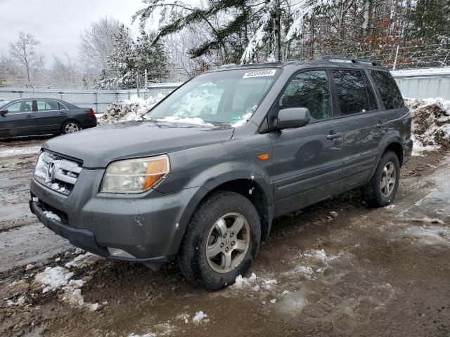 HONDA PILOT 2007 2hkyf185x7h523885