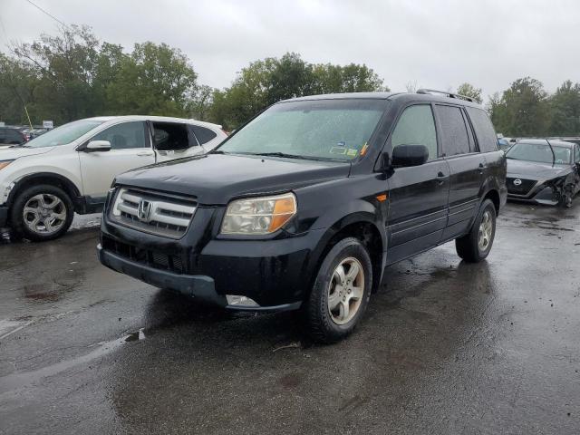 HONDA PILOT EXL 2007 2hkyf185x7h527712